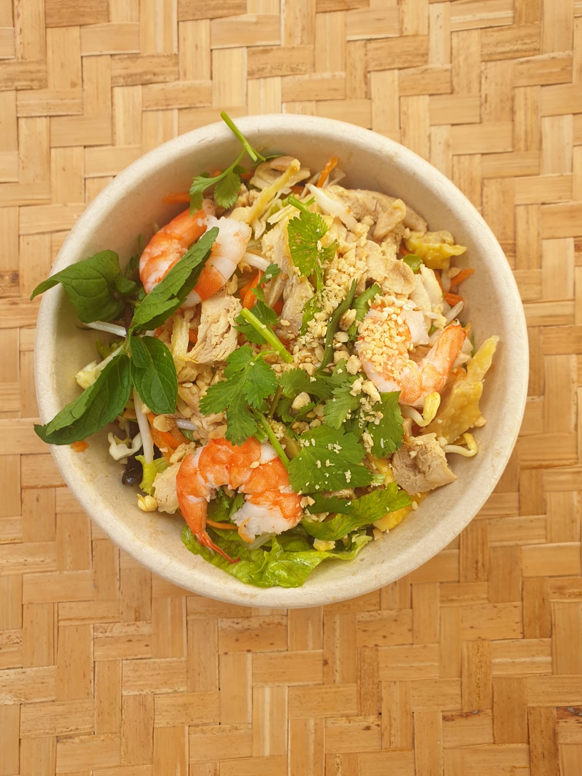 salade vietnamienne